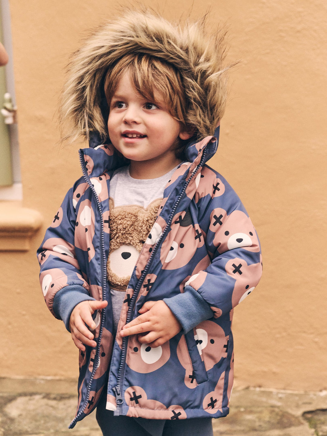 Huxbaby Huxbear Parka - Night