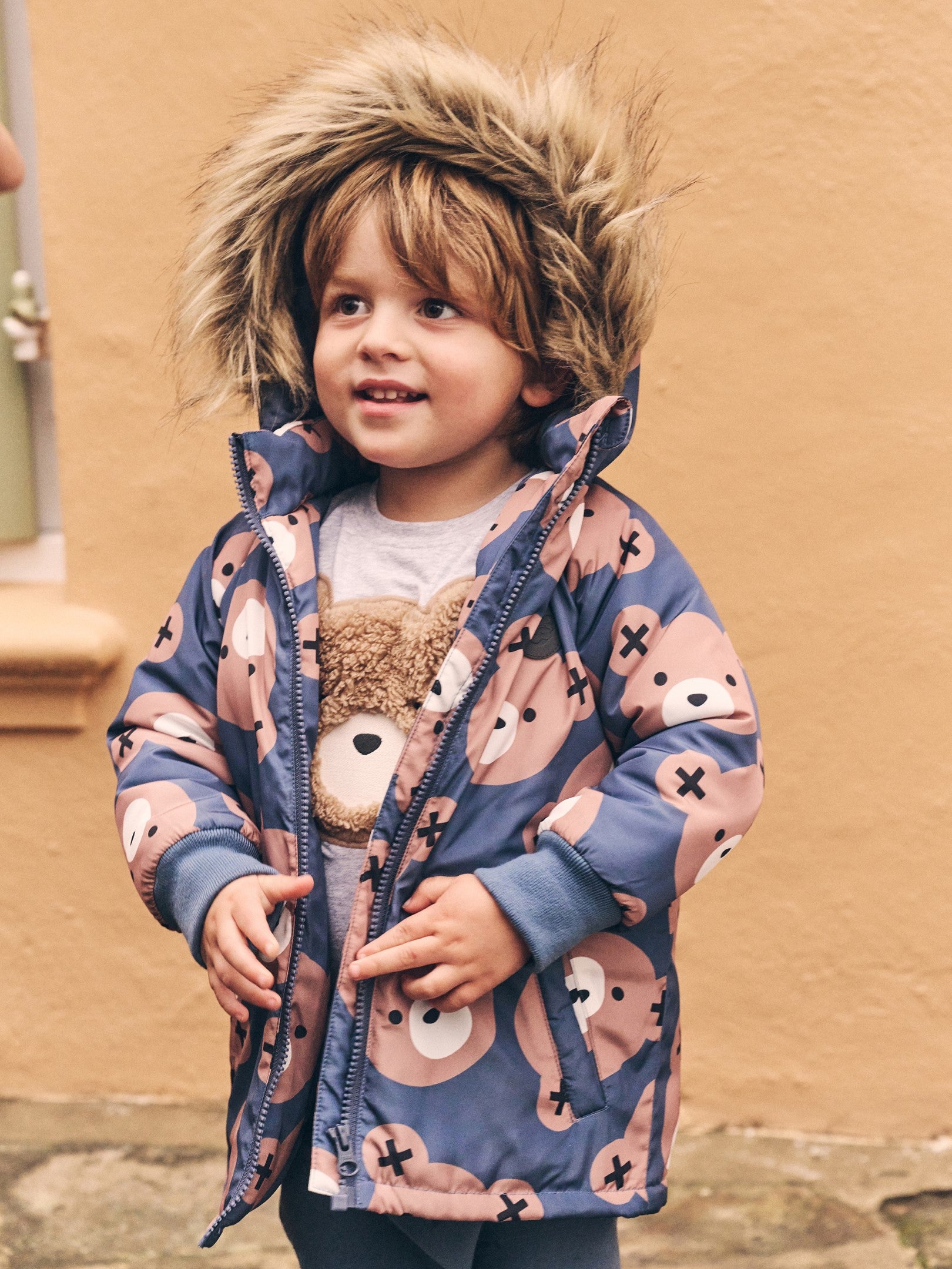 Huxbear Parka - Night