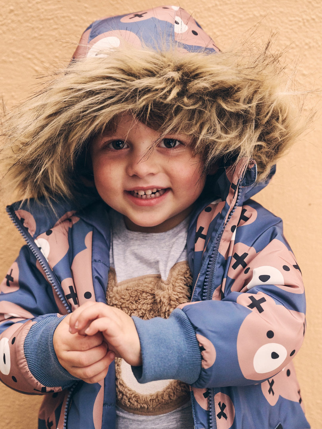 Huxbaby Huxbear Parka - Night