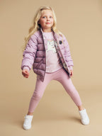 Magical Unicorn Reversible Bomber - Orchid