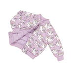 Magical Unicorn Reversible Bomber - Orchid