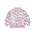 Magical Unicorn Reversible Bomber - Orchid