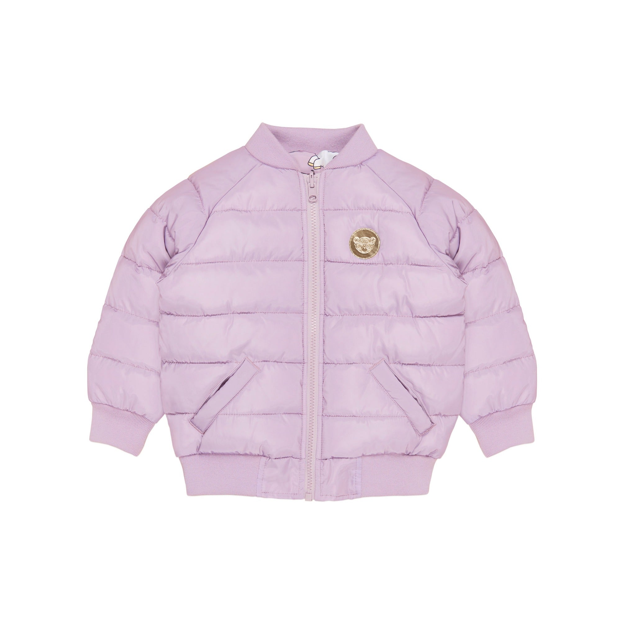 Huxbaby Magical Unicorn Reversible Bomber Orchid Daisy and Hen