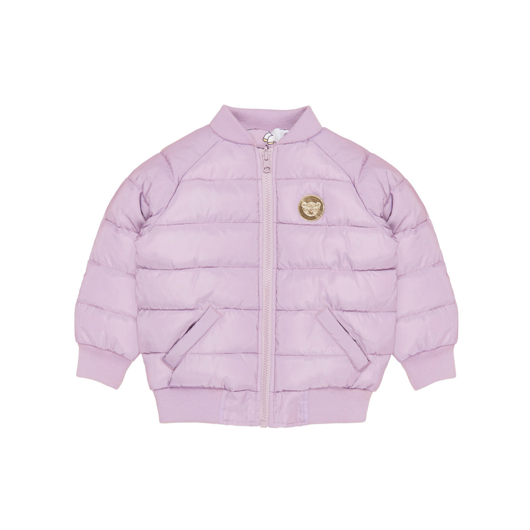 Huxbaby Magical Unicorn Reversible Bomber - Orchid