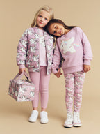 Magical Unicorn Reversible Bomber - Orchid