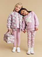 Magical Unicorn Reversible Bomber - Orchid