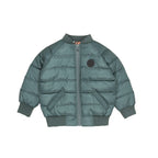 Dino Band Reversible Bomber - Light Spruce