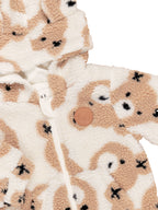 Huxbear Sherpa Hoodie - Natural