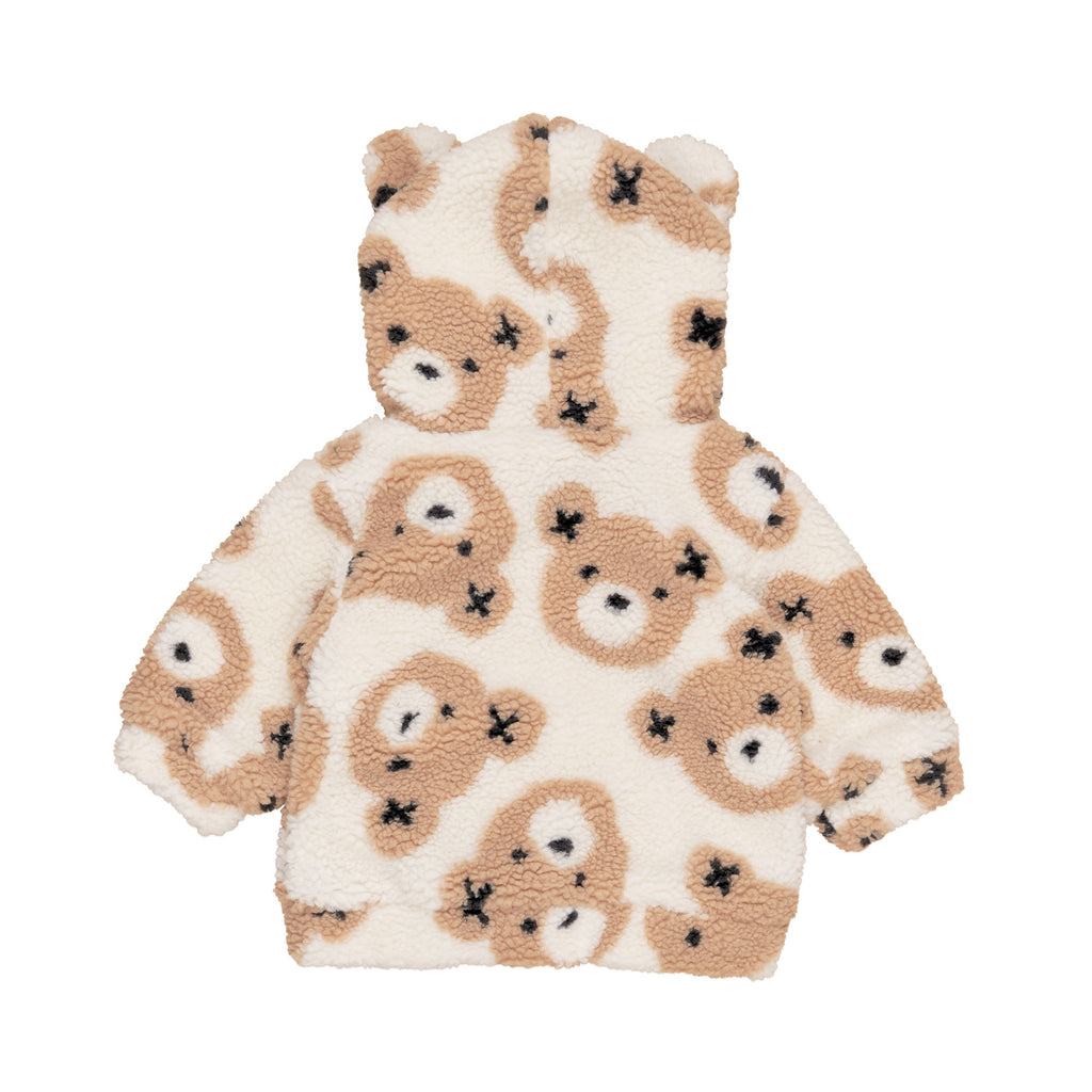 Huxbear Sherpa Hoodie - Natural