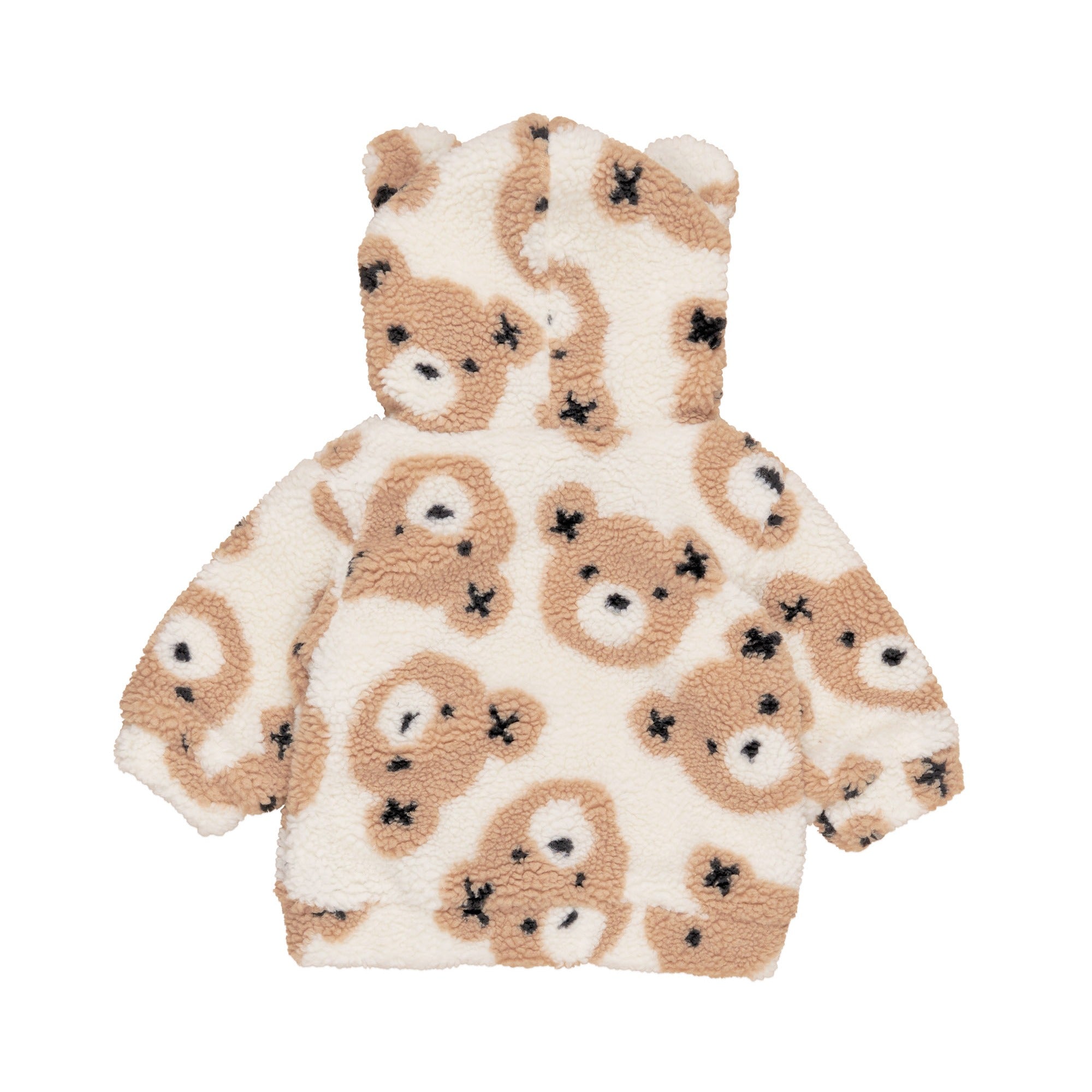 Huxbear Sherpa Hoodie - Natural