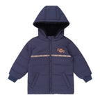 Rug Up Hux Spliced Puffer Jacket