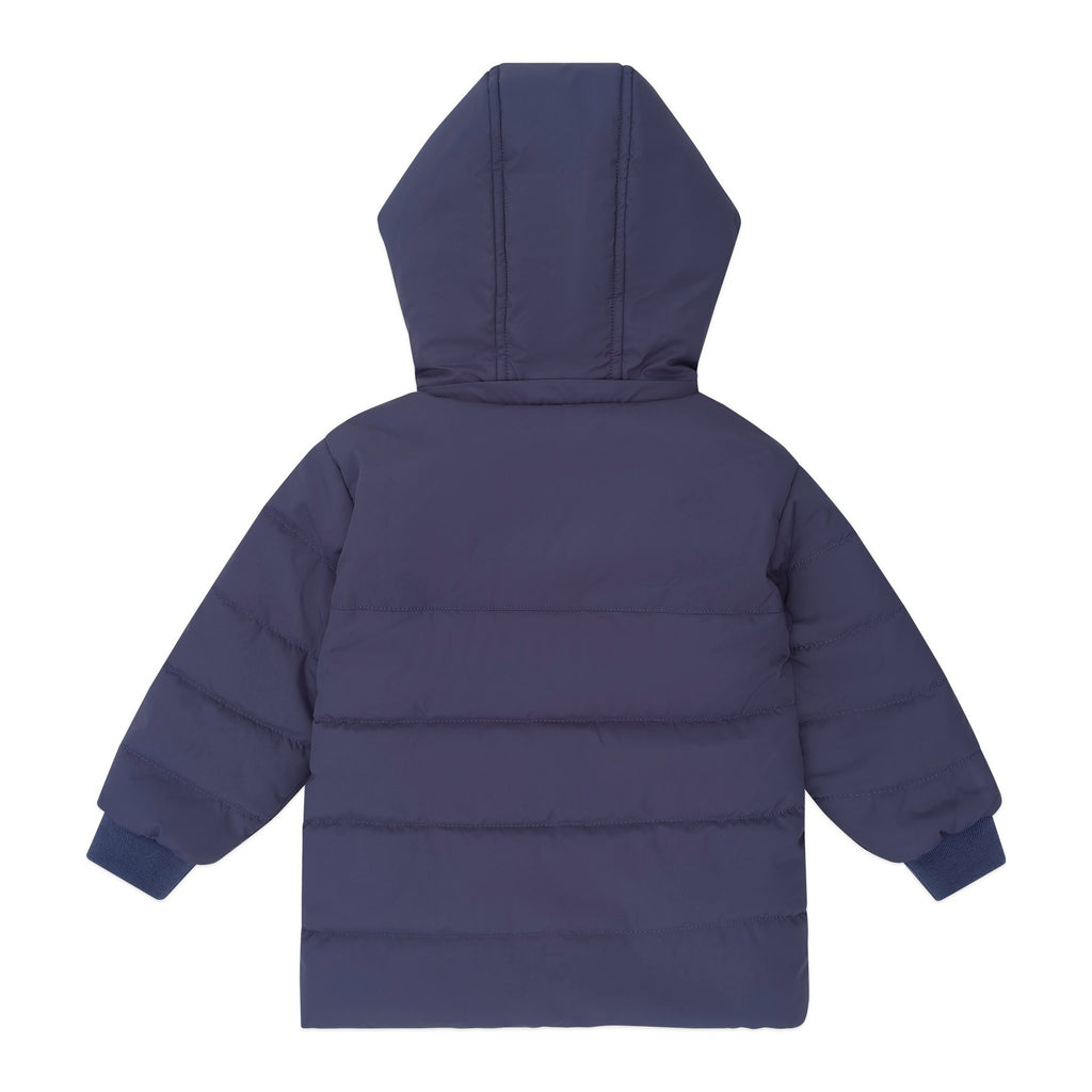 Rug Up Hux Spliced Puffer Jacket