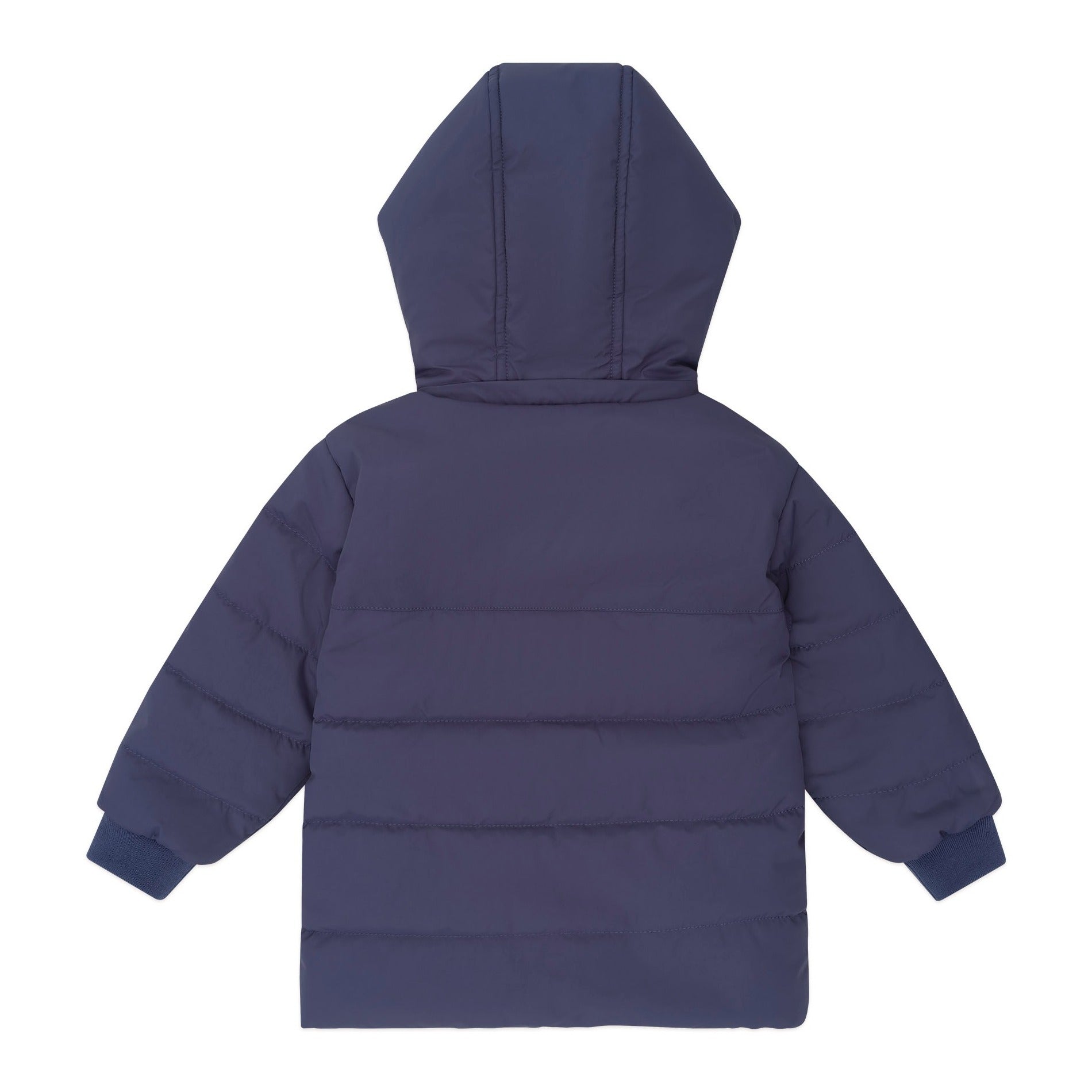 Rug Up Hux Spliced Puffer Jacket