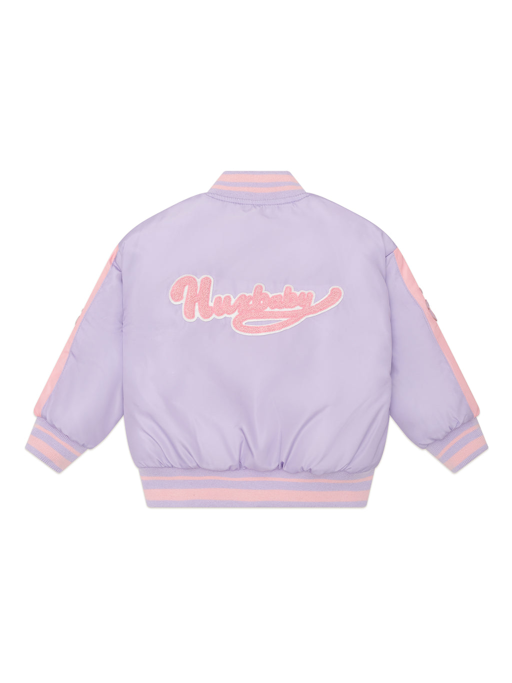 Huxbaby Orchid Hux College Varsity Jacket