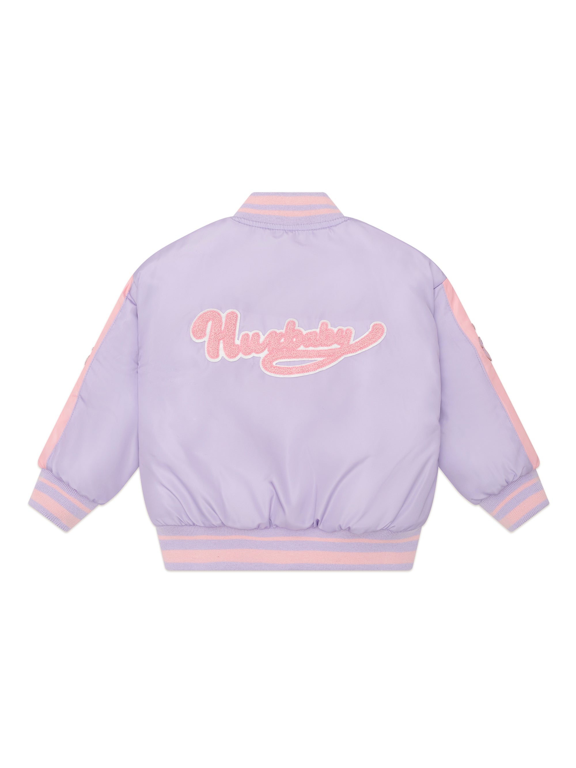 Huxbaby Orchid Hux College Varsity Jacket