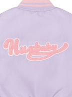 Huxbaby Orchid Hux College Varsity Jacket