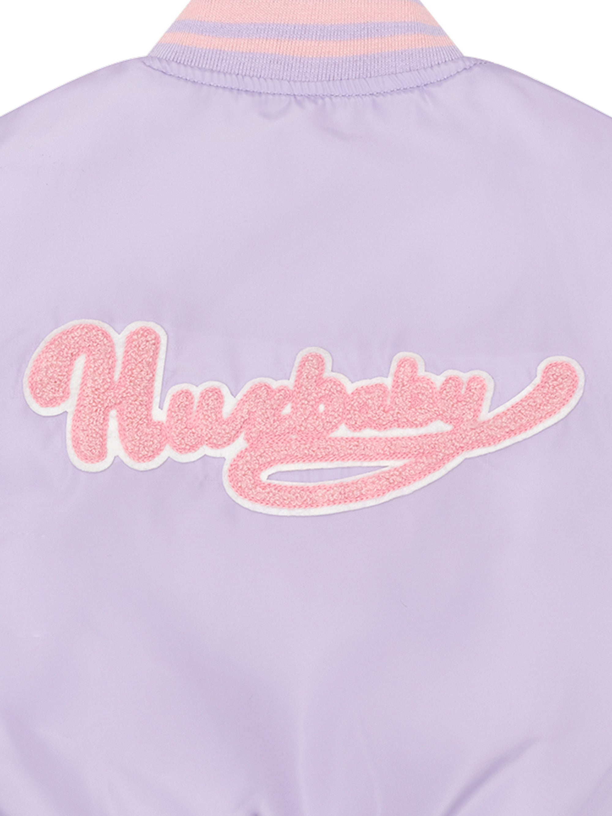 Huxbaby Orchid Hux College Varsity Jacket