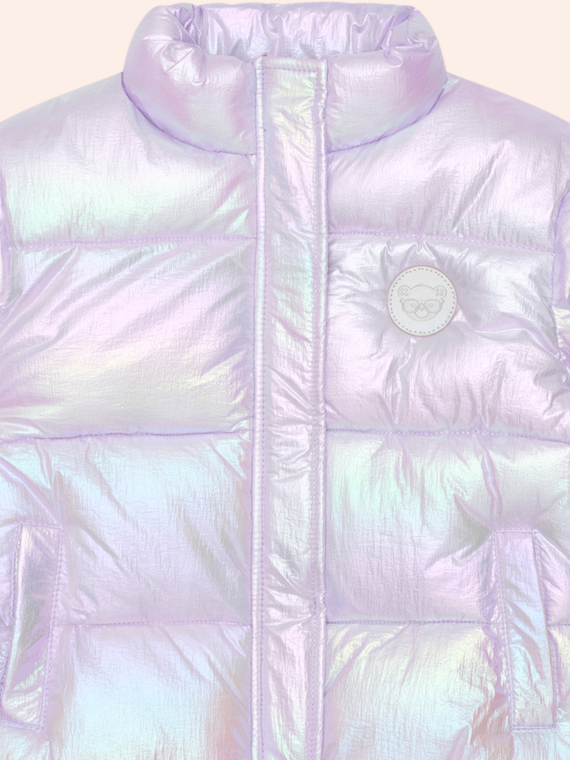 Huxbaby Sparkles Puffer Jacket
