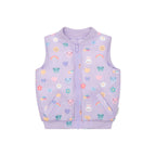 Huxbaby Hux Emoji Reversible Puffer Vest