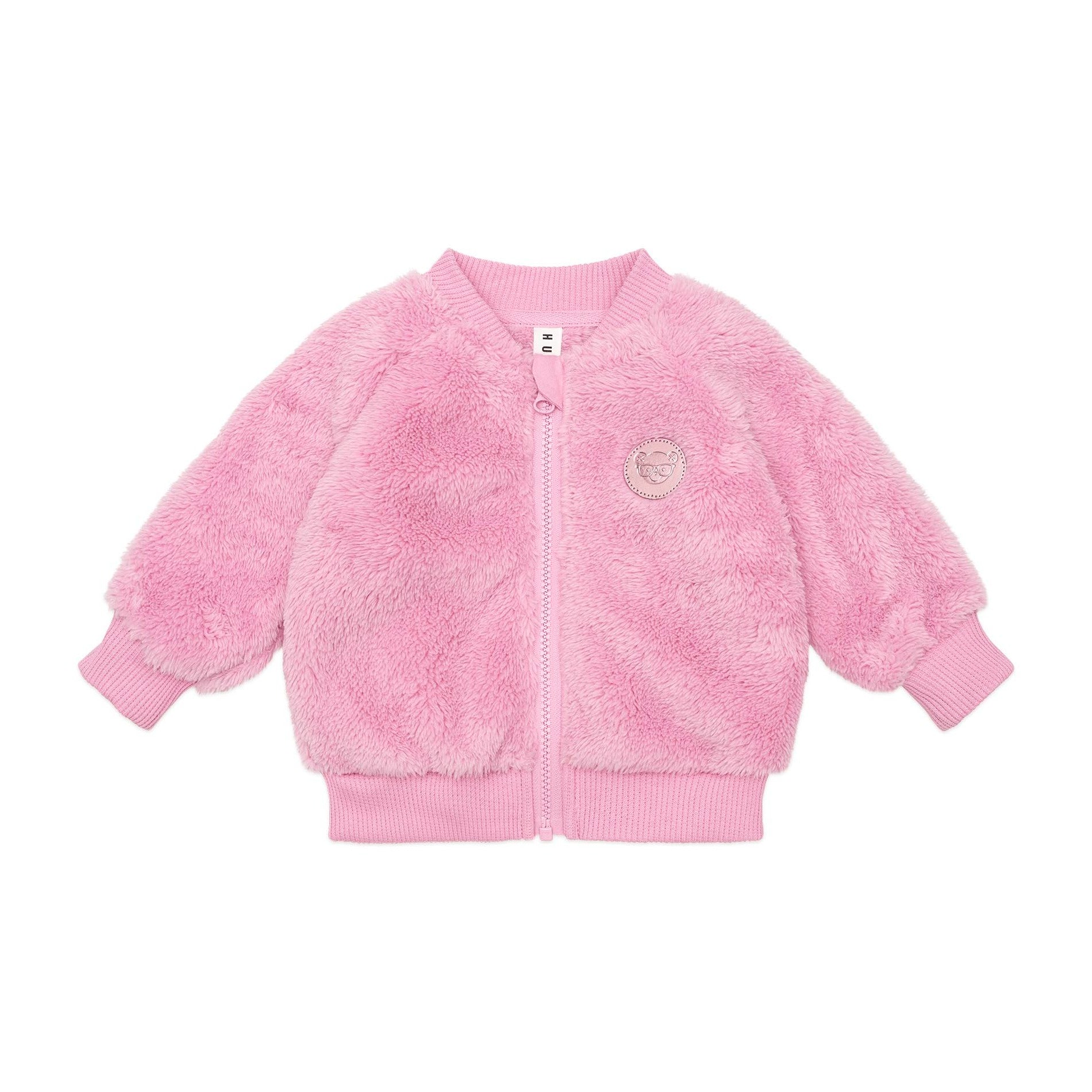 Huxbaby Gem Bunny Furry Jacket