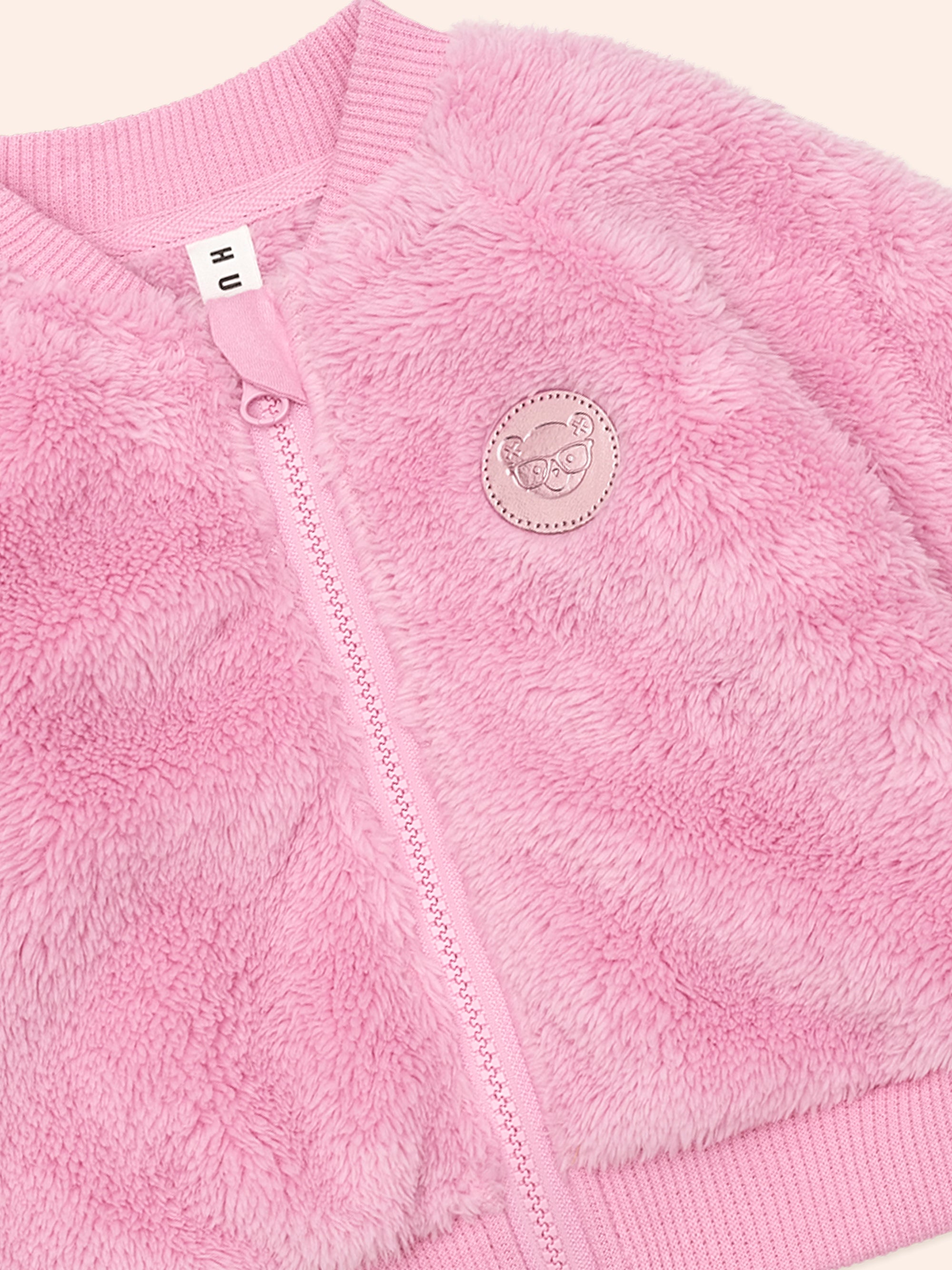 Huxbaby Gem Bunny Furry Jacket