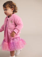 Gem Bunny Furry Jacket