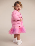 Gem Bunny Furry Jacket