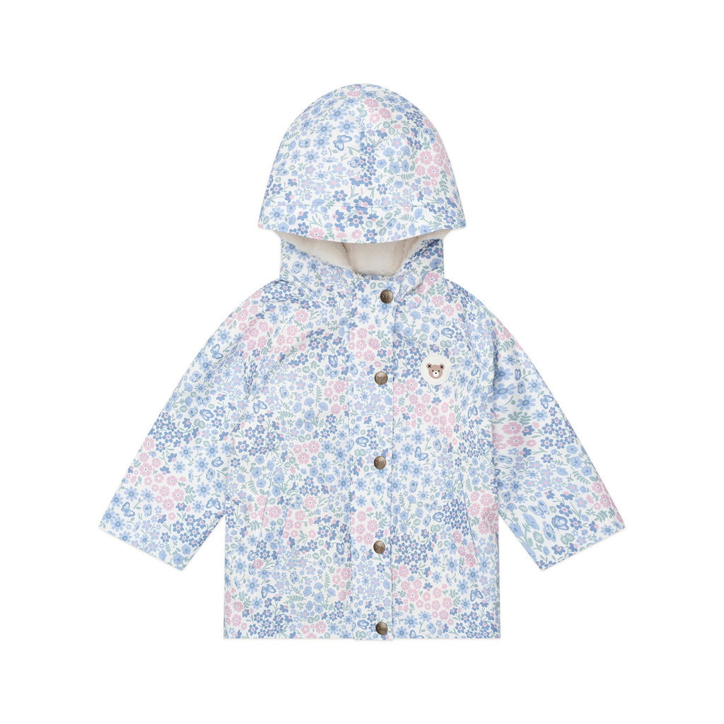 Huxbaby Flower Garden Raincoat