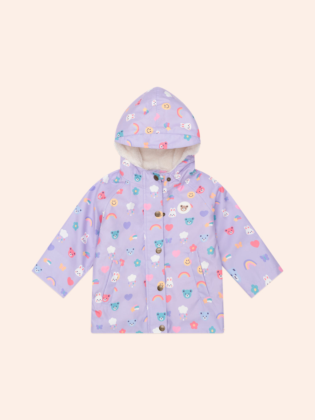 Huxbaby Hux Emoji Raincoat