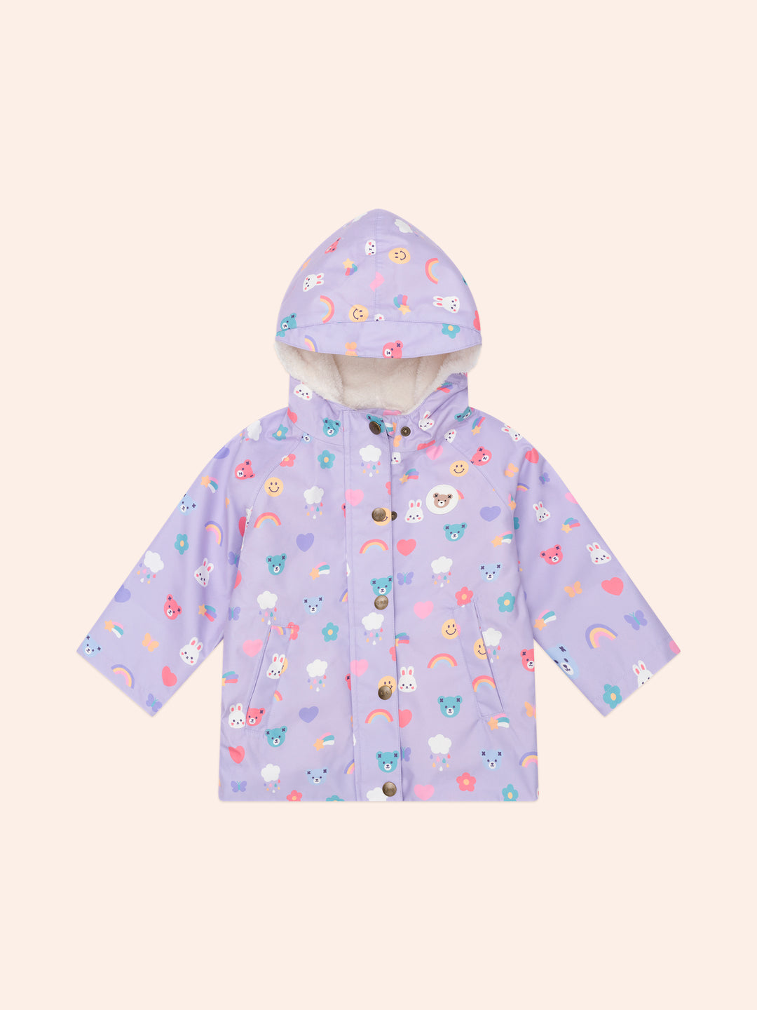 Huxbaby Hux Emoji Raincoat
