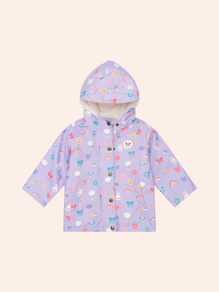 Huxbaby Hux Emoji Raincoat