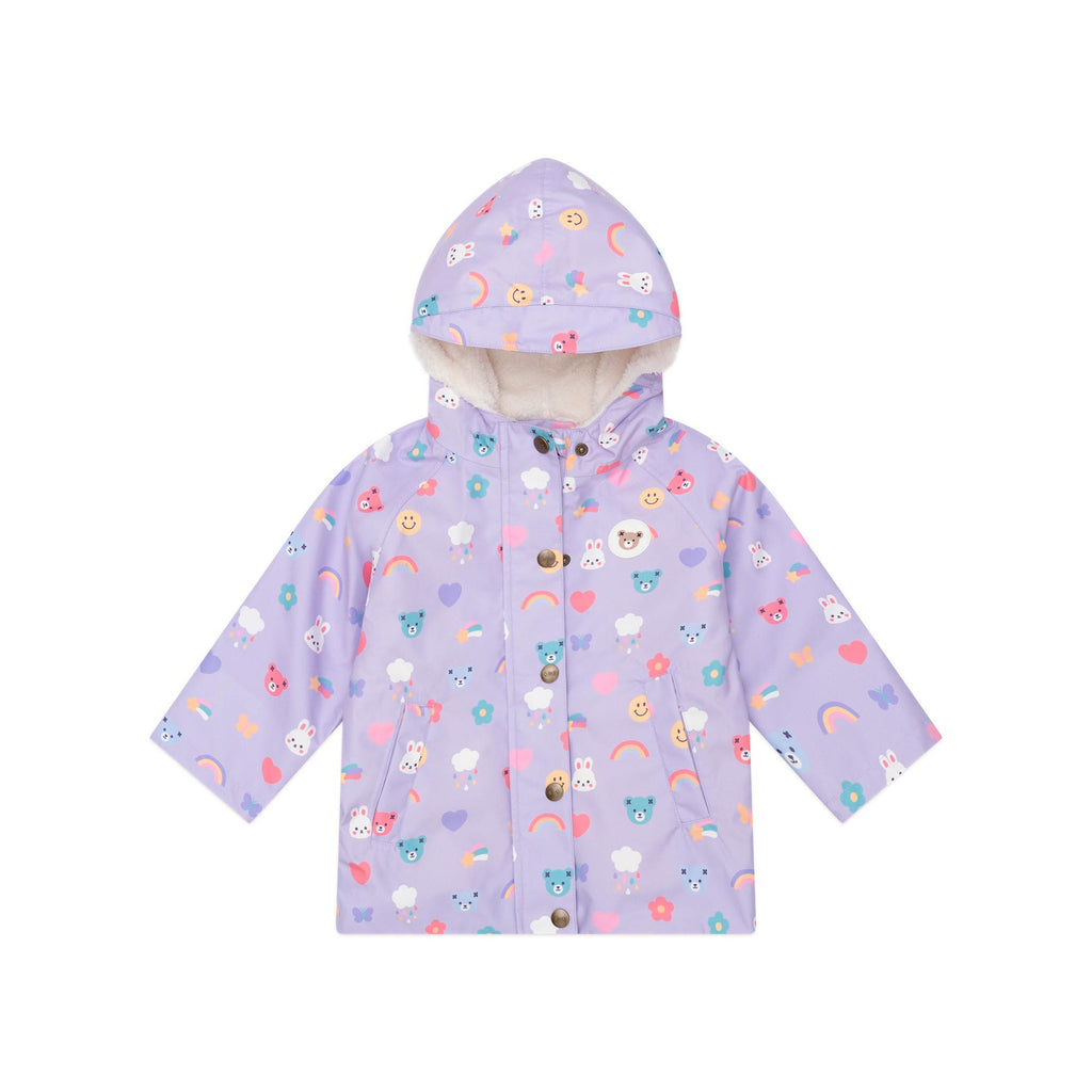 Huxbaby Hux Emoji Raincoat