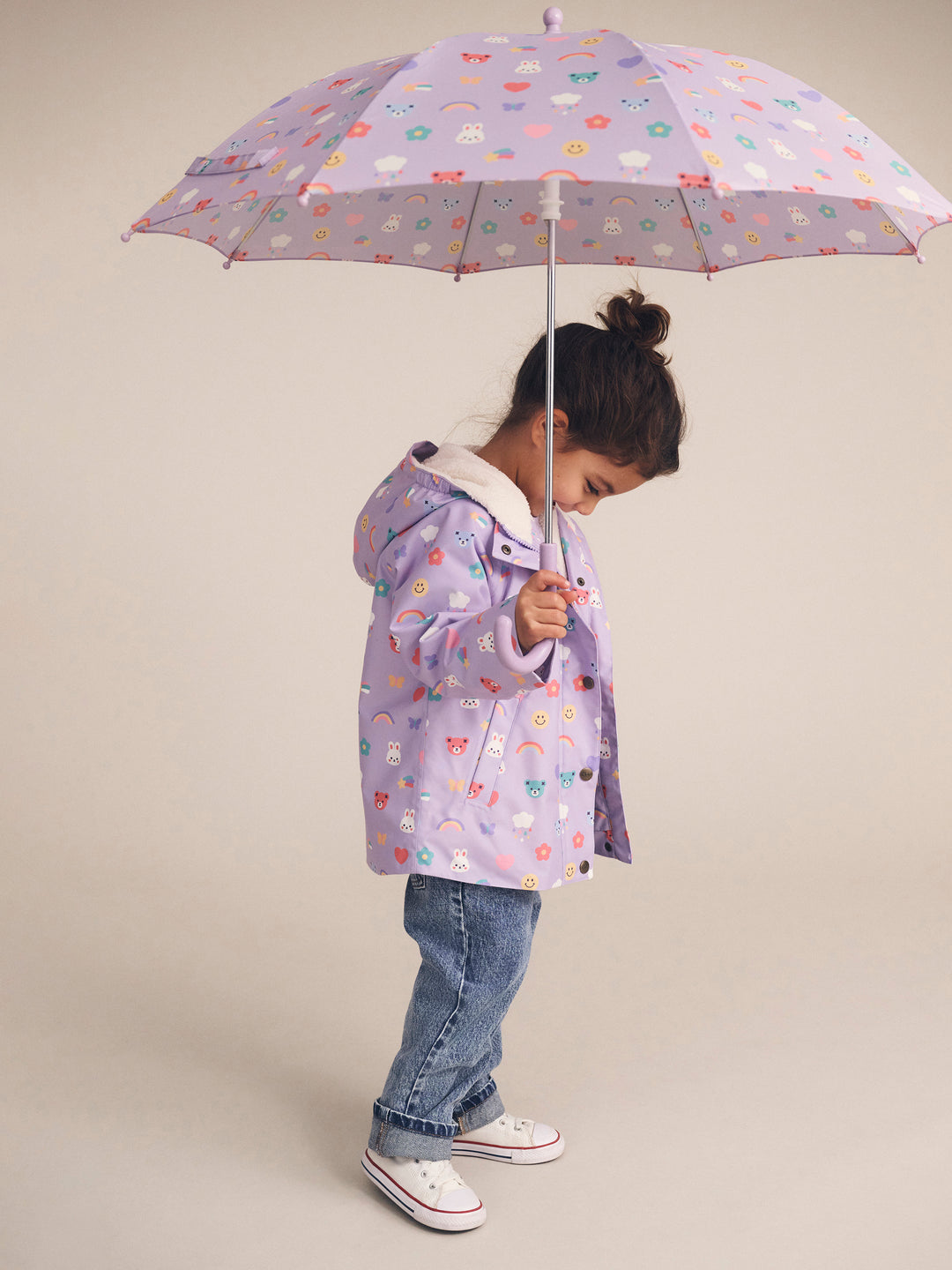 Huxbaby Hux Emoji Raincoat