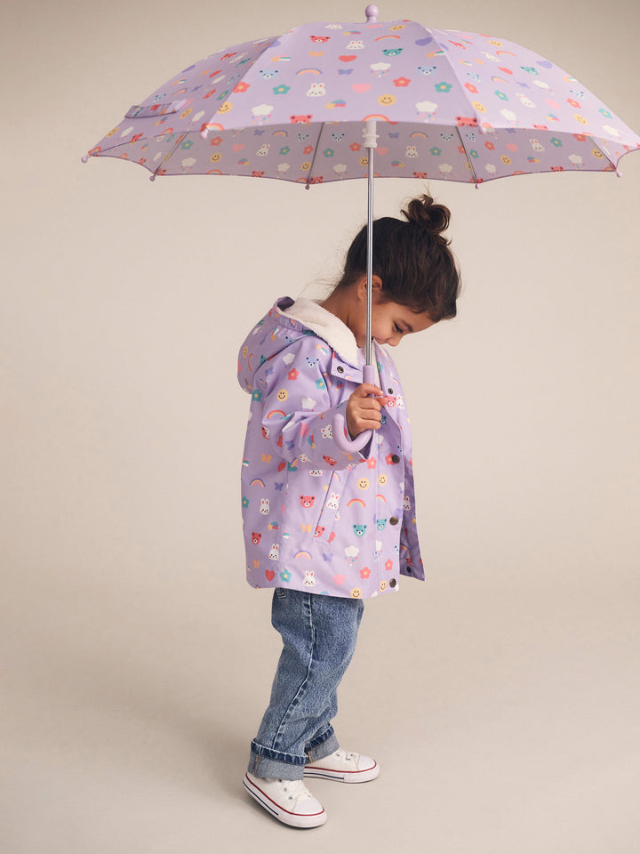 Huxbaby Hux Emoji Raincoat