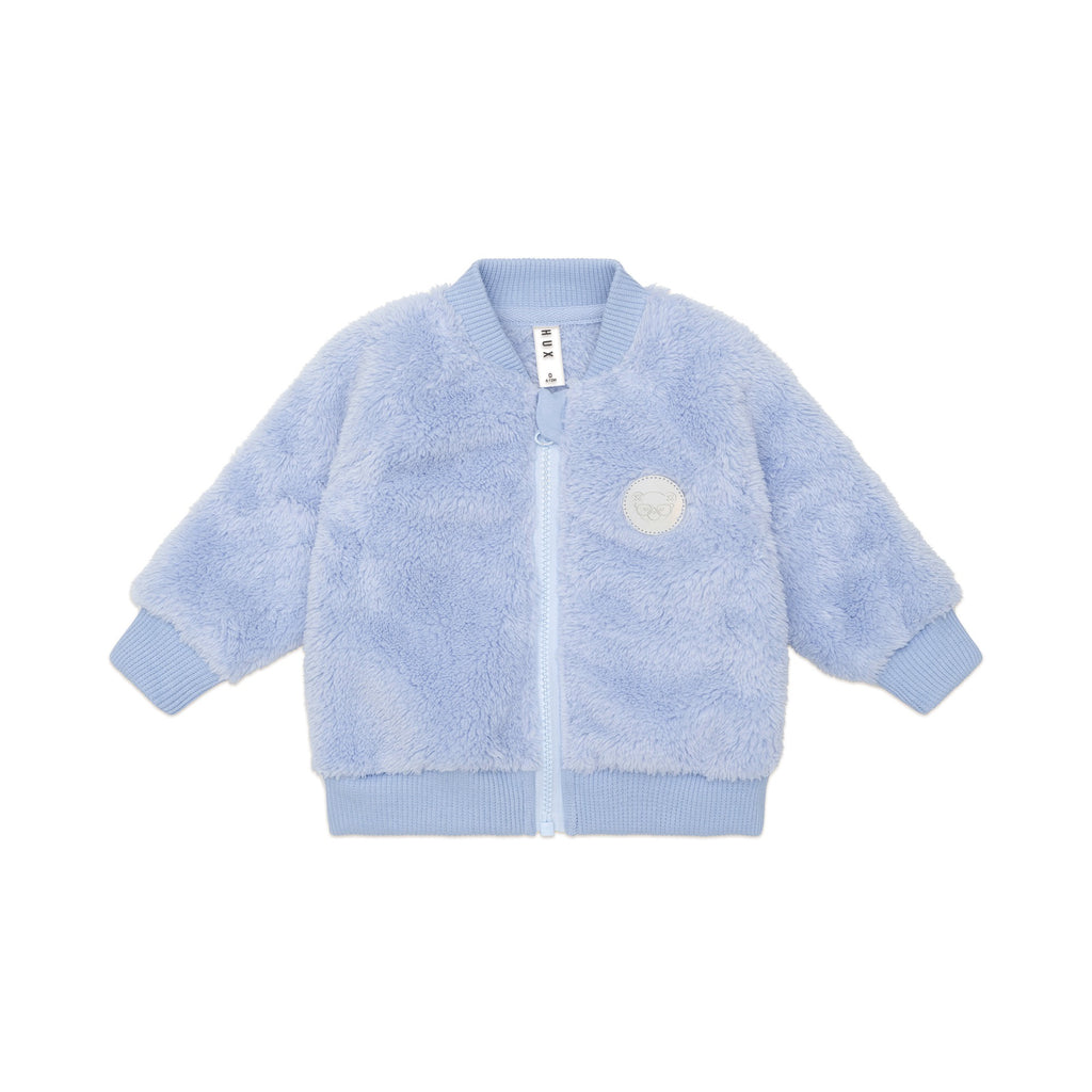 Huxbaby Butterfly Furry Jacket