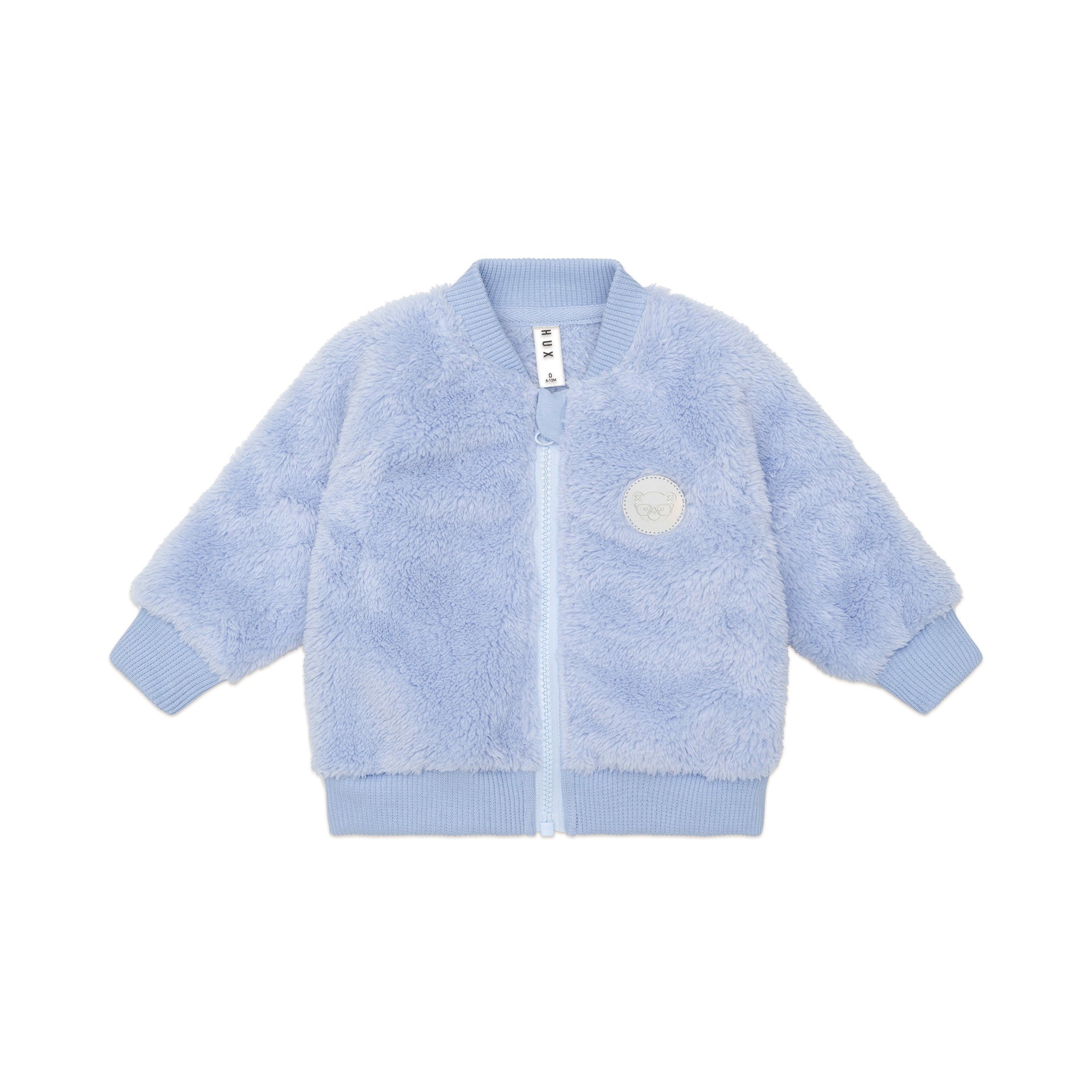Huxbaby Butterfly Furry Jacket