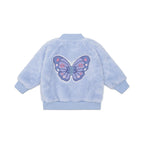 Huxbaby Butterfly Furry Jacket