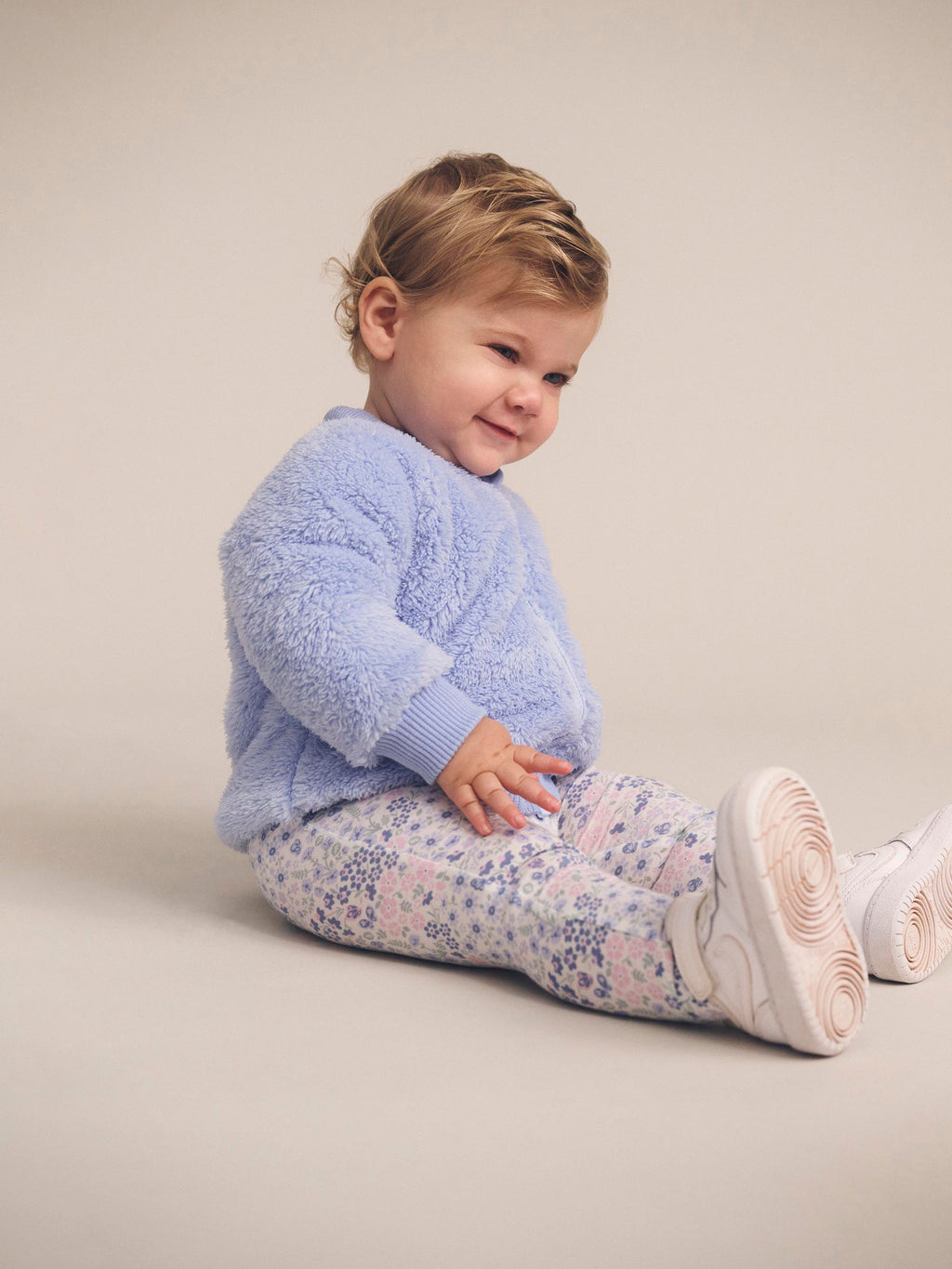 Huxbaby Butterfly Furry Jacket