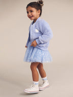 Huxbaby Butterfly Furry Jacket