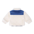 Patches Cord Sherpa Jacket