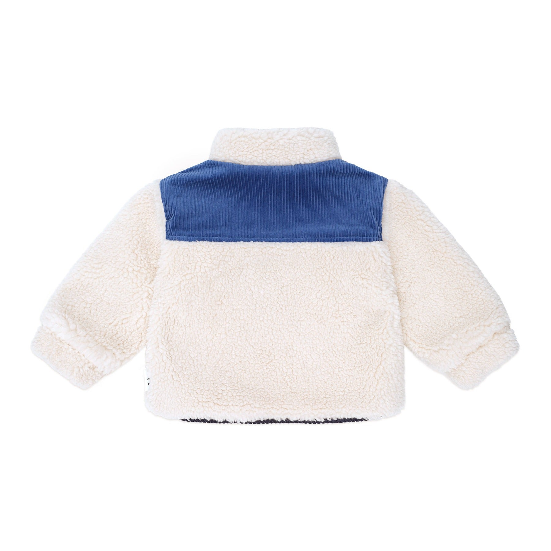 Patches Cord Sherpa Jacket