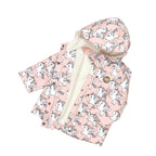 Magical Unicorn Raincoat - Rosebud