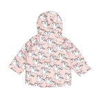 Magical Unicorn Raincoat - Rosebud