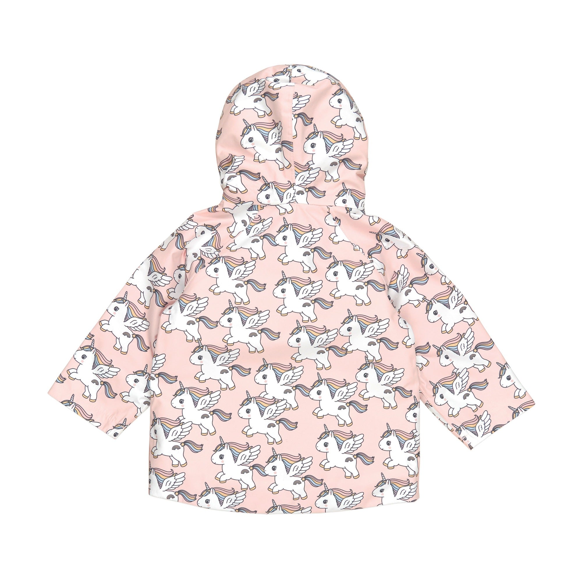 Magical Unicorn Raincoat - Rosebud