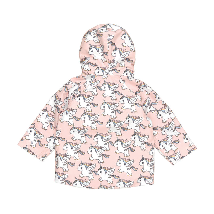 Huxbaby Magical Unicorn Raincoat - Rosebud