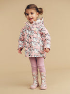 Magical Unicorn Raincoat - Rosebud
