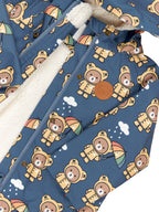 Rain Bear Raincoat - Night
