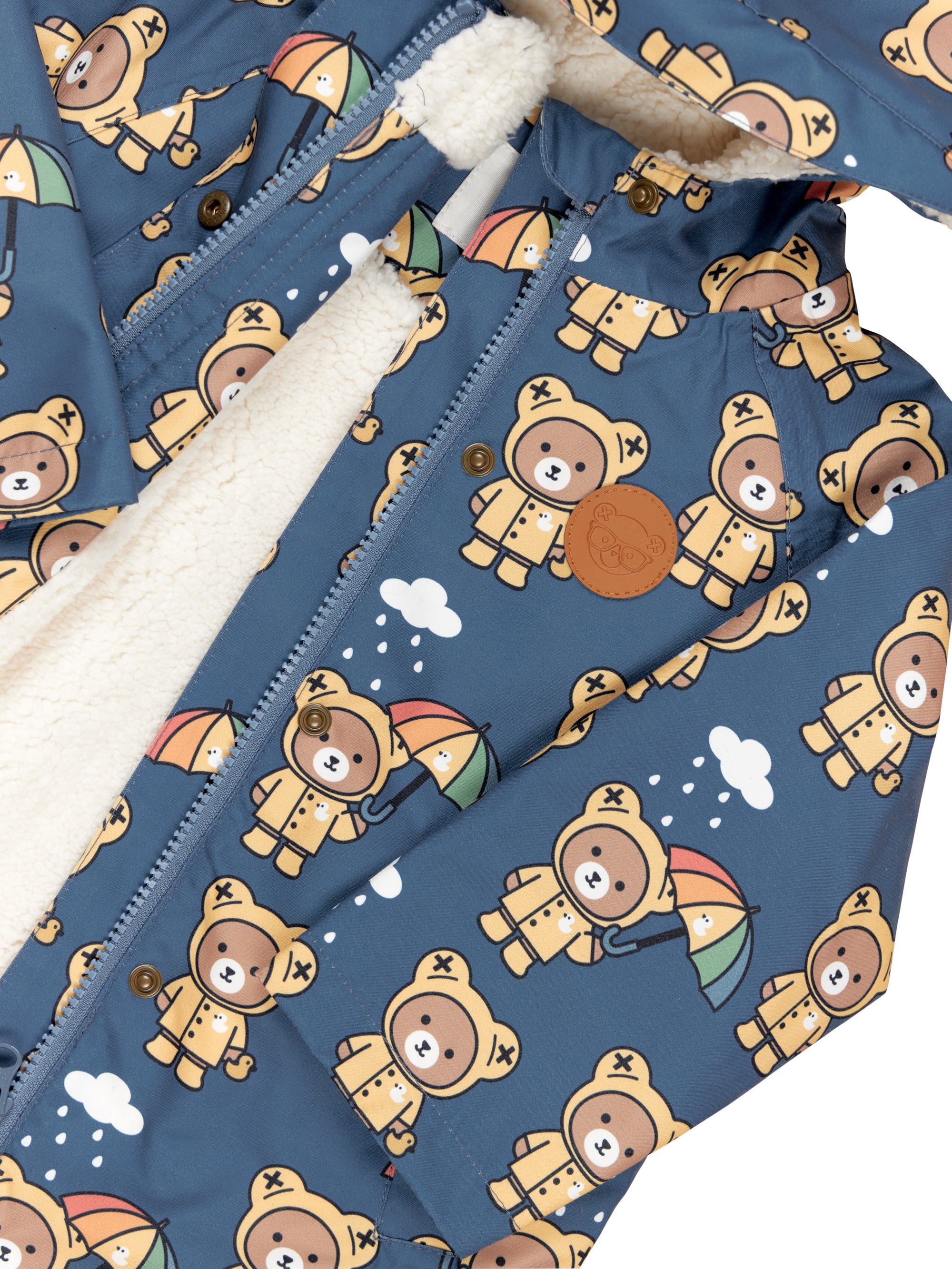 Rain Bear Raincoat - Night