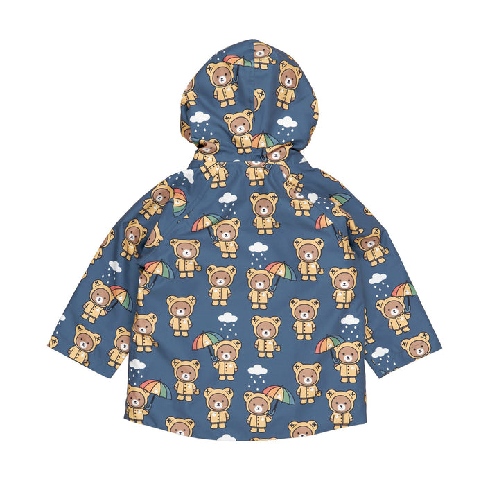 Huxbaby Rain Bear Raincoat - Night