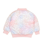 Rainbow Reversible Bomber - Rosebud